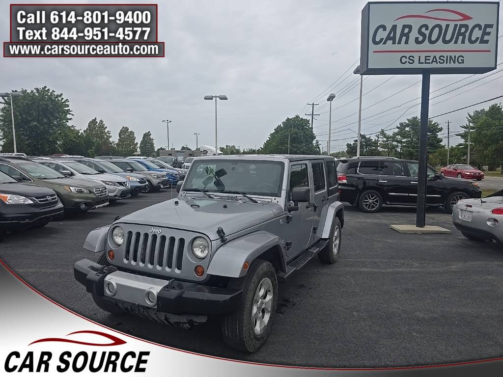 2013 Jeep Wrangler Sahara — SUV — 81,319 mi — Grove City, OH