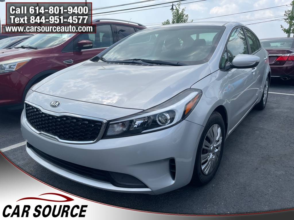 2018 Kia Forte LX — Sedan — 74,578 mi — Grove City, OH