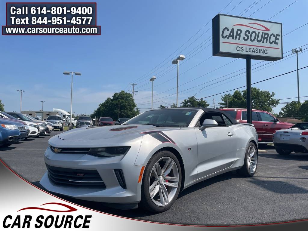 2017 Chevrolet Camaro 1LT — Convertible — 59,005 mi — Grove City, OH