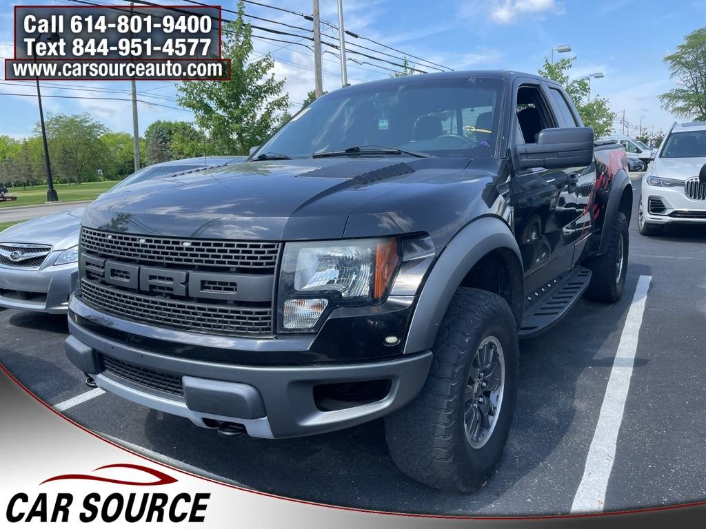 2010 Ford F-150 Raptor — Pickup Truck — 136,066 mi — Grove City, OH