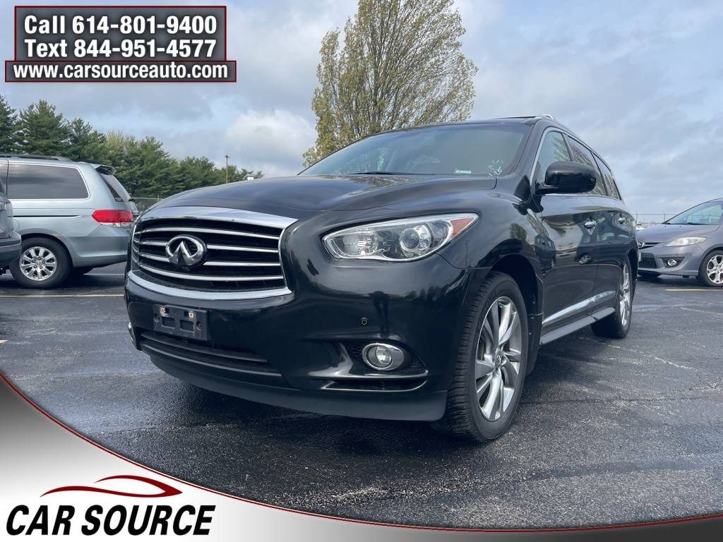 2013 INFINITI JX35 Standard — SUV — 153,661 mi — Grove City, OH