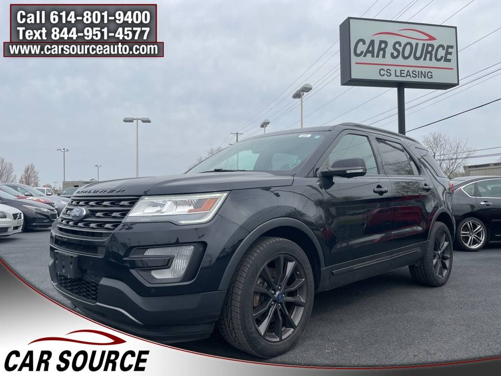 2017 Ford Explorer XLT — SUV — 177,863 mi — Grove City, OH