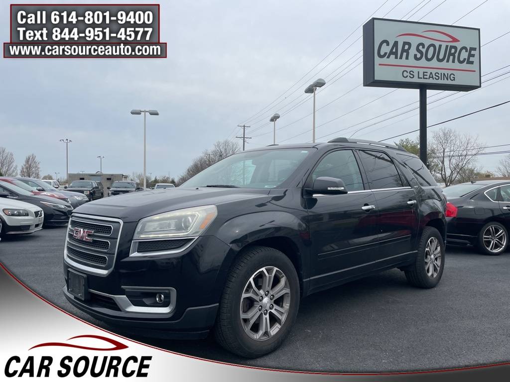 2014 GMC Acadia SLT — SUV — 115,207 mi — Grove City, OH