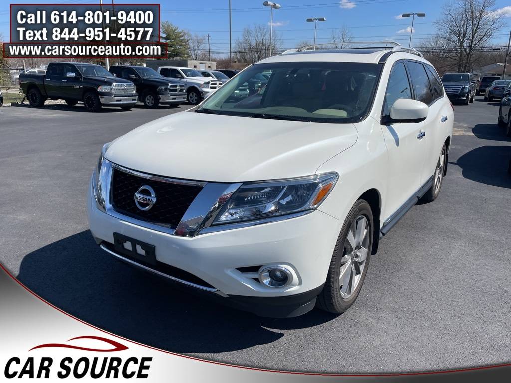 2015 Nissan Pathfinder Platinum — SUV — 225,905 mi — Grove City, OH