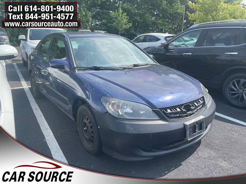 2004 Honda Civic EX — Sedan — 269,218 mi — Grove City, OH