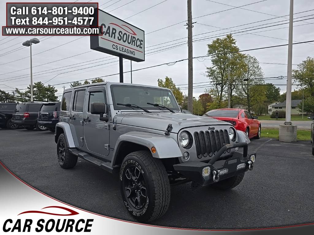 2018 Jeep Wrangler Altitude — SUV — 82,179 mi — Grove City, OH