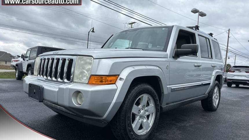 2007 Jeep Commander Limited — SUV — 146,391 mi — Grove City, OH