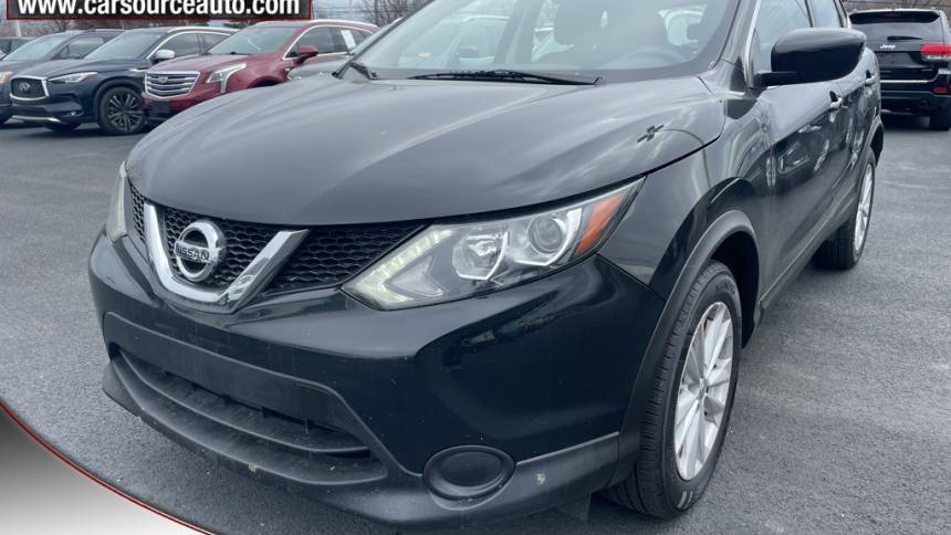 2017 Nissan Rogue Sport S — SUV — 69,237 mi — Grove City, OH