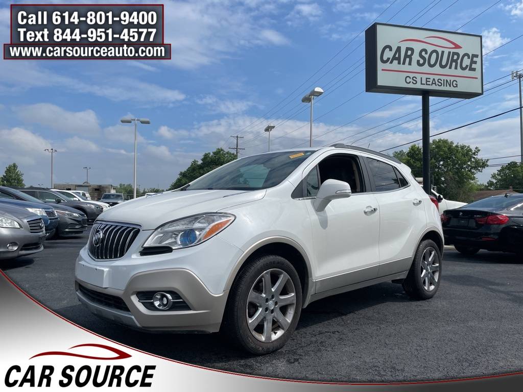2016 Buick Encore Leather — SUV — 72,516 mi — Grove City, OH