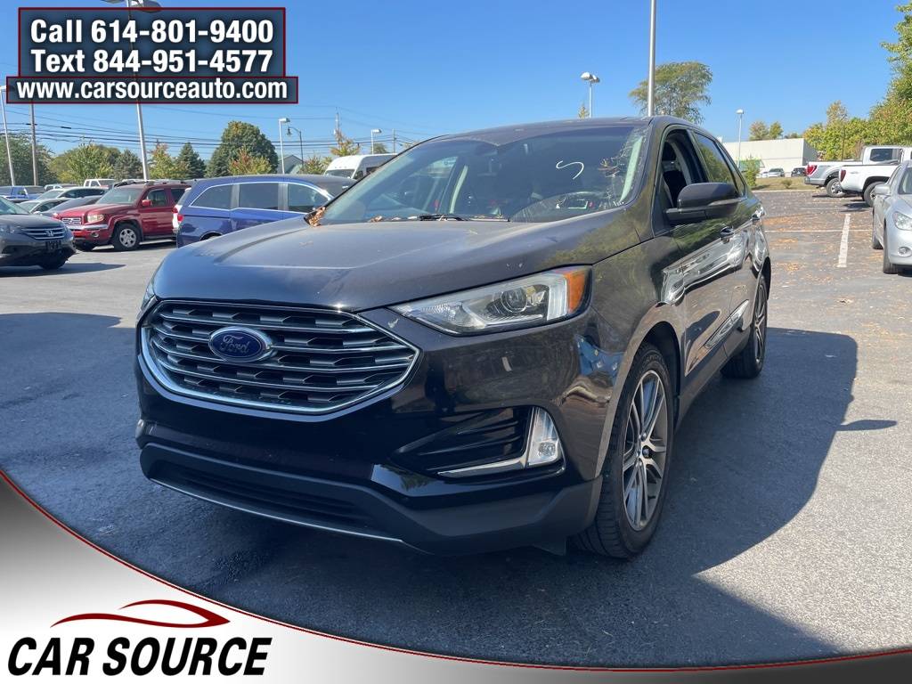 2019 Ford Edge Titanium — SUV — 90,356 mi — Grove City, OH