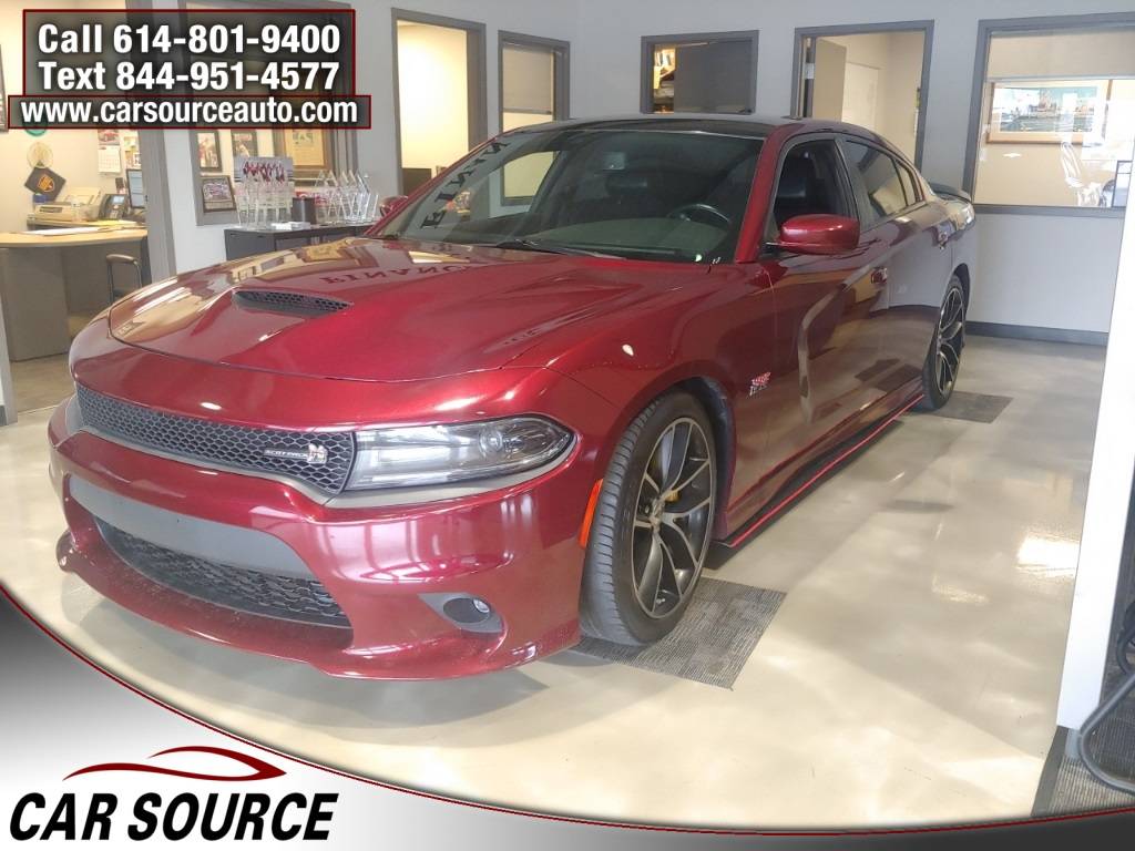 2018 Dodge Charger R/T Scat Pack — Sedan — 70,603 mi — Grove City, OH