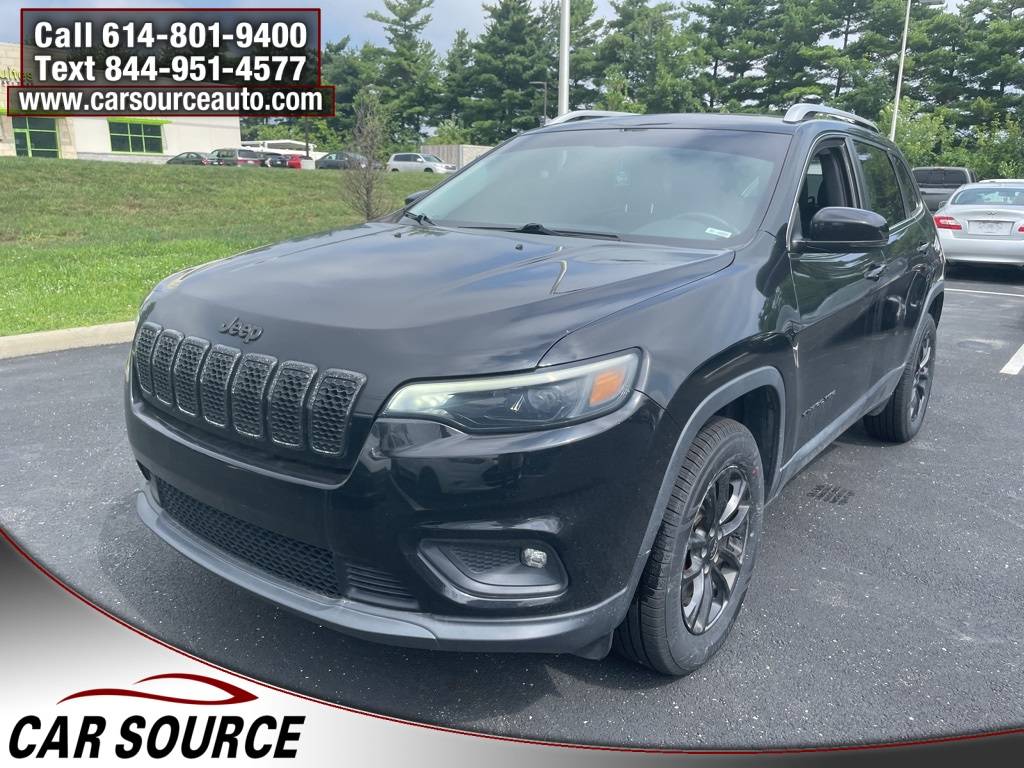 2019 Jeep Cherokee Latitude Plus — SUV — 104,120 mi — Grove City, OH