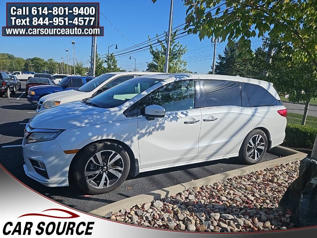 2020 Honda Odyssey Elite — Minivan — 123,067 mi — Grove City, OH
