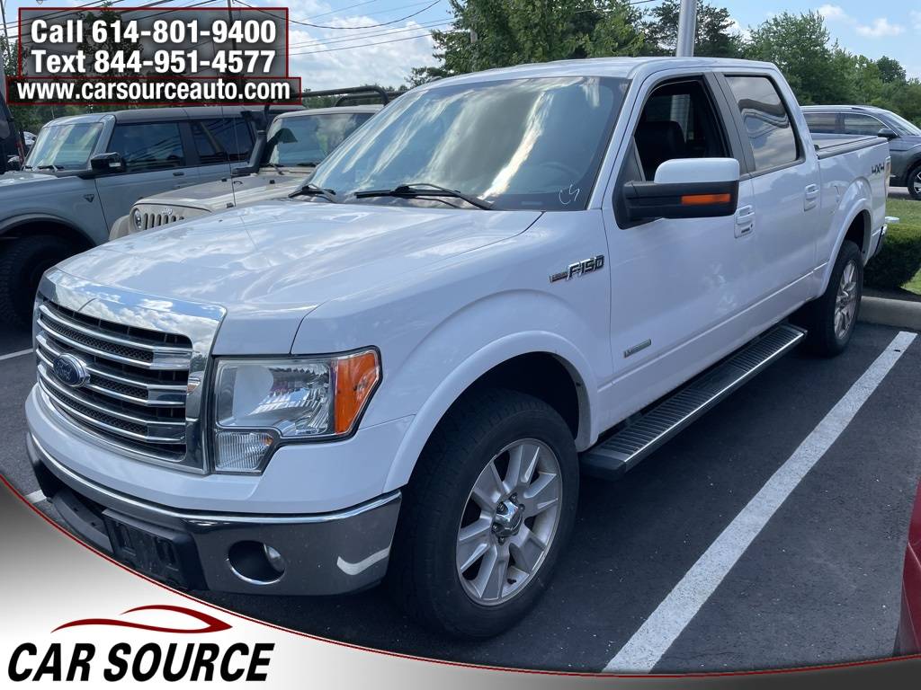 2013 Ford F-150 Lariat — Pickup Truck — 128,628 mi — Grove City, OH