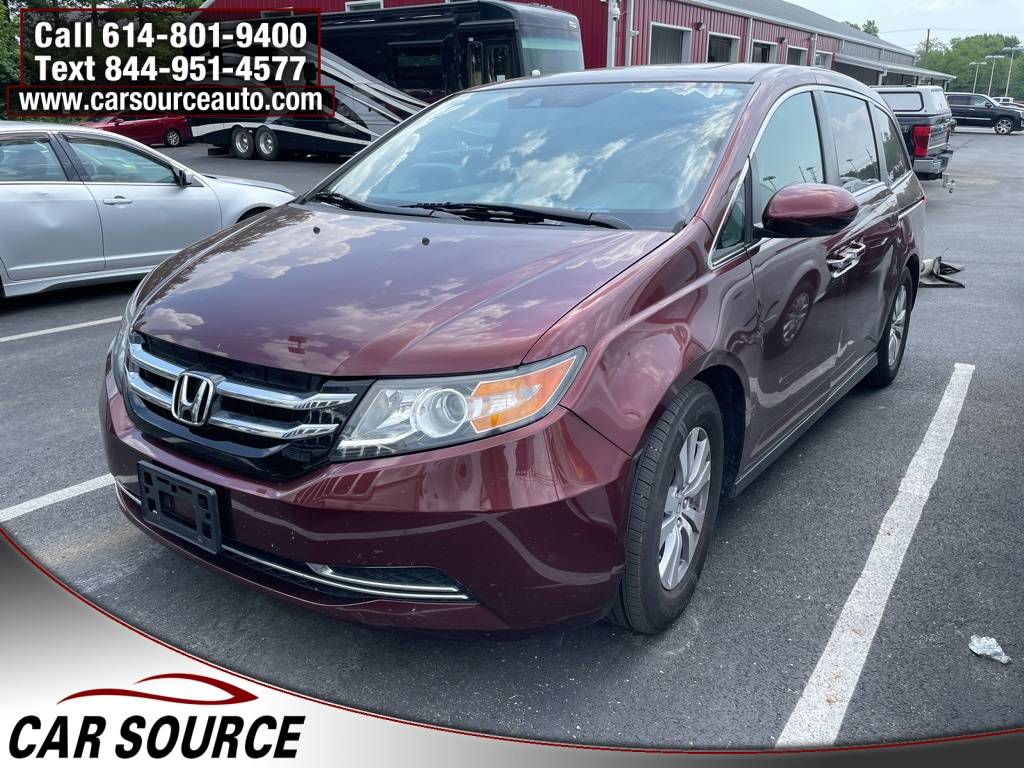 2016 Honda Odyssey EX-L — Minivan — 96,364 mi — Grove City, OH
