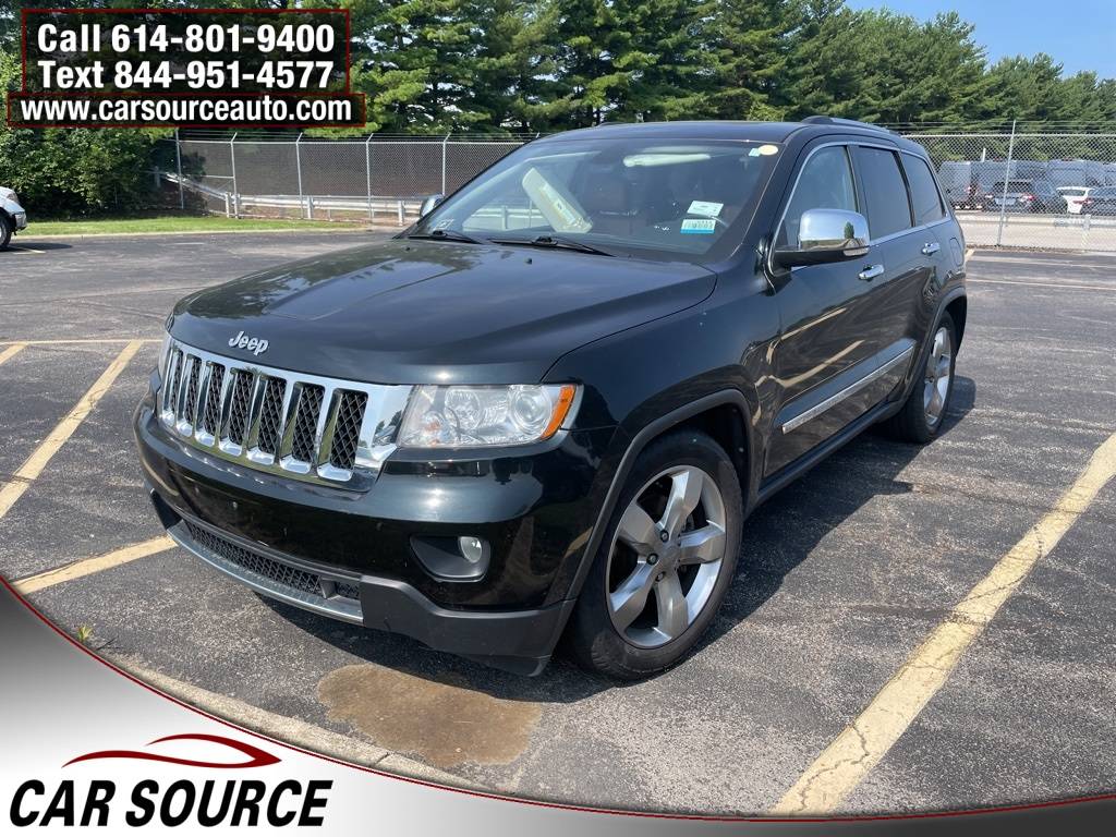 2012 Jeep Grand Cherokee Overland — SUV — 104,618 mi — Grove City, OH