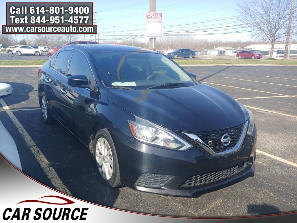 2018 Nissan Sentra SV — Sedan — 113,690 mi — Grove City, OH