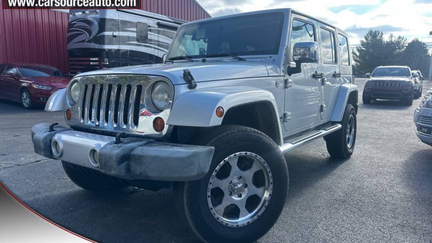 2008 Jeep Wrangler Sahara — SUV — 153,992 mi — Grove City, OH