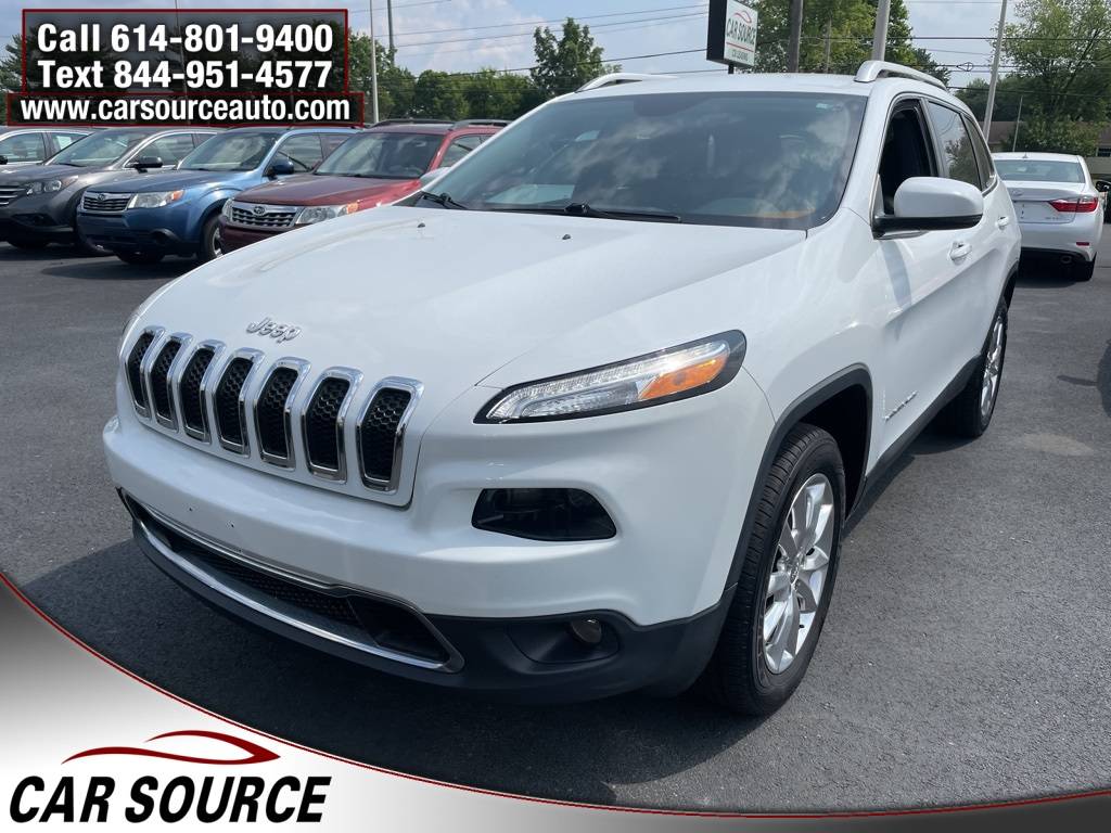 2014 Jeep Cherokee Limited — SUV — 101,485 mi — Grove City, OH