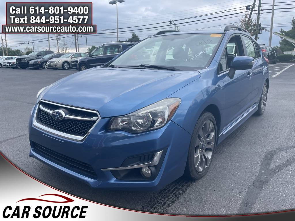 2015 Subaru Impreza 2.0i Sport Premium — Wagon — 111,030 mi — Grove City, OH