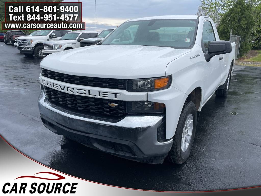 2020 Chevrolet Silverado 1500 WT — Pickup Truck — 120,249 mi — Grove City, OH