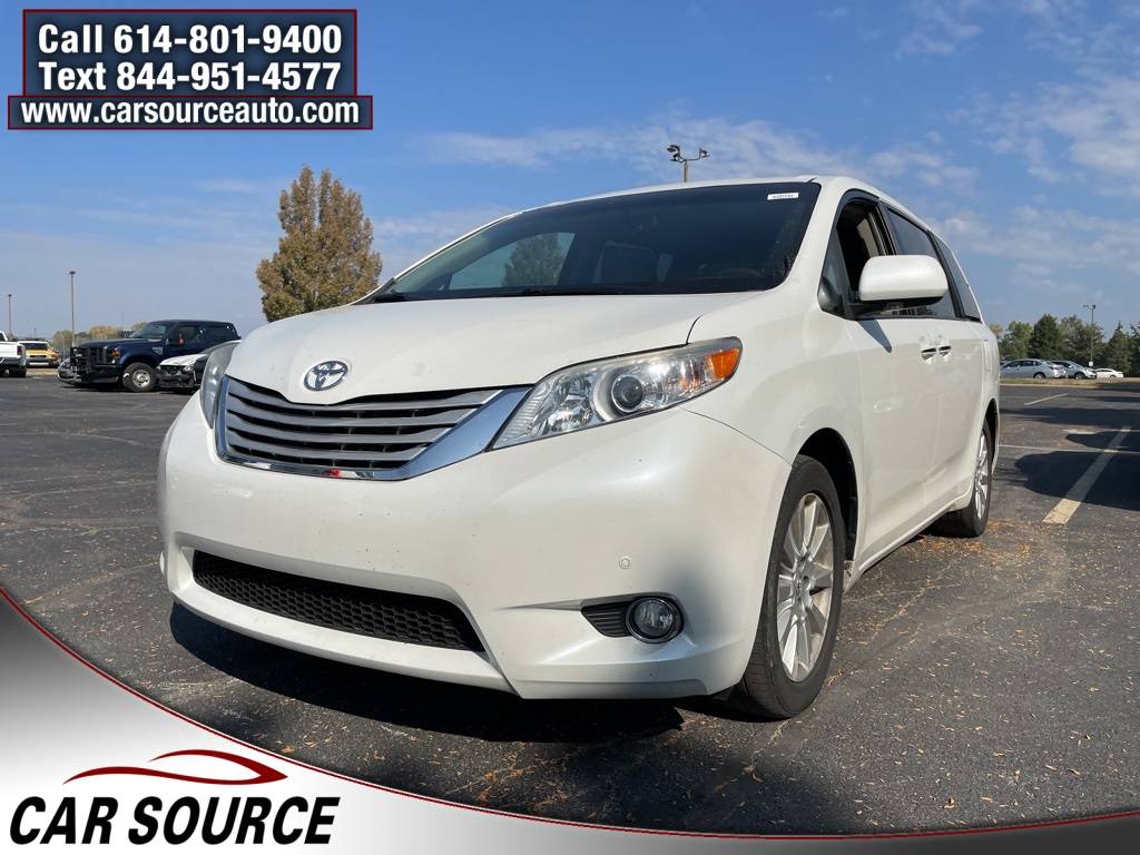 2011 Toyota Sienna Limited — Minivan — 140,490 mi — Grove City, OH
