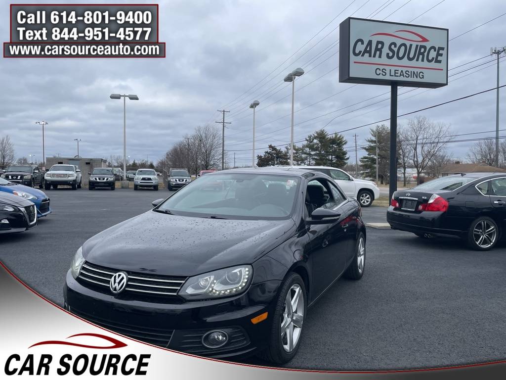 2012 Volkswagen Eos Lux — Convertible — 118,864 mi — Grove City, OH