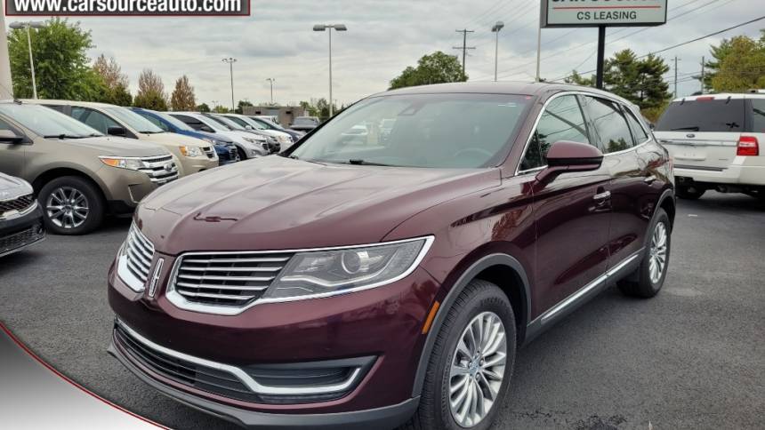 2018 Lincoln MKX Select — SUV — 88,642 mi — Grove City, OH