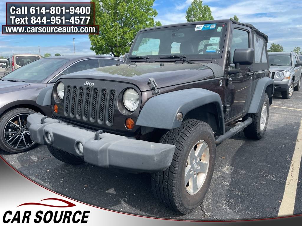 2013 Jeep Wrangler Sport — SUV — 91,565 mi — Grove City, OH