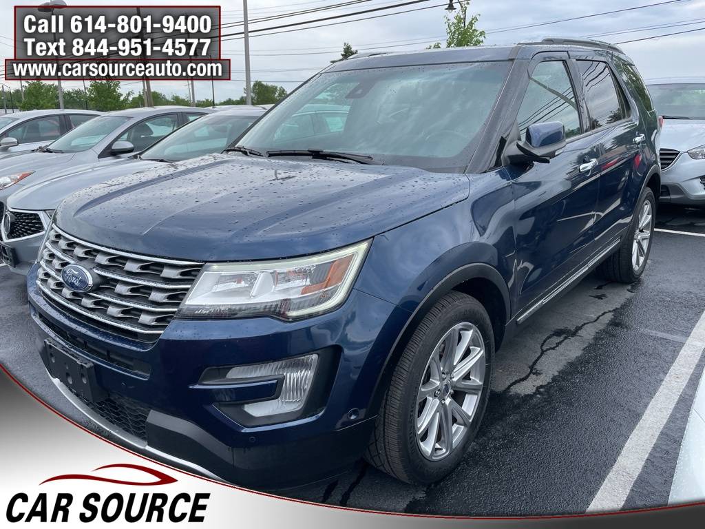 2017 Ford Explorer Limited — SUV — 103,670 mi — Grove City, OH