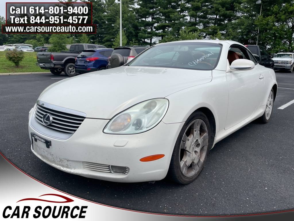 2003 Lexus SC SC 430 — Convertible — 237,388 mi — Grove City, OH