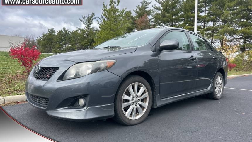 2009 Toyota Corolla S — Sedan — 200,532 mi — Grove City, OH