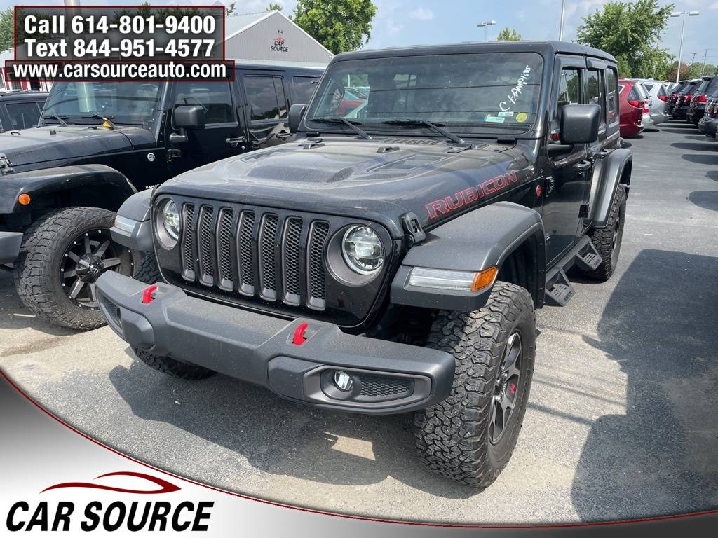 2020 Jeep Wrangler Rubicon — SUV — 43,611 mi — Grove City, OH