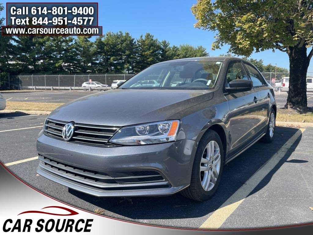 2015 Volkswagen Jetta S — Sedan — 78,259 mi — Grove City, OH