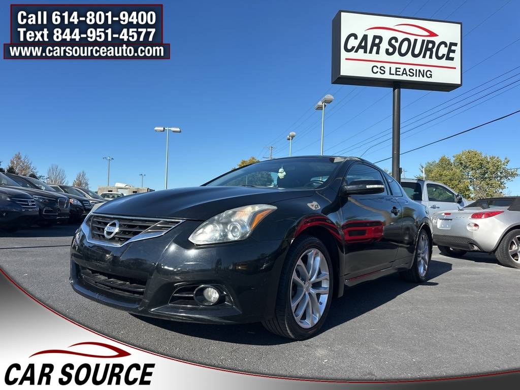2010 Nissan Altima 3.5 SR — Coupe — 108,649 mi — Grove City, OH