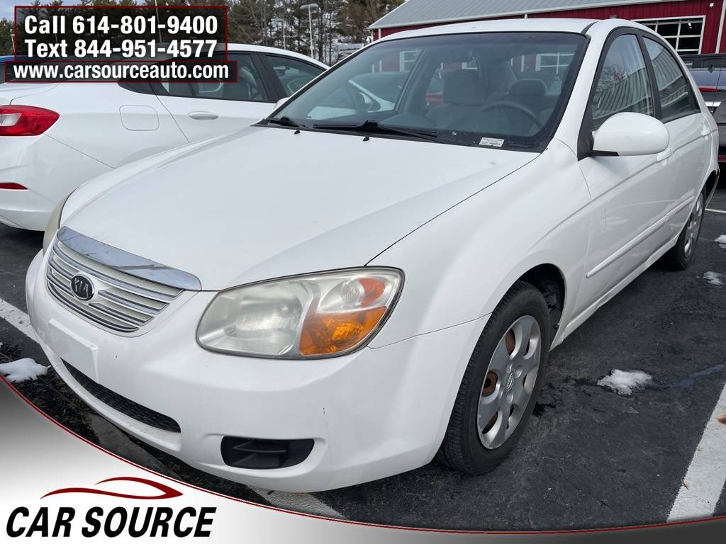 2007 Kia Spectra LX — Sedan — 173,018 mi — Grove City, OH