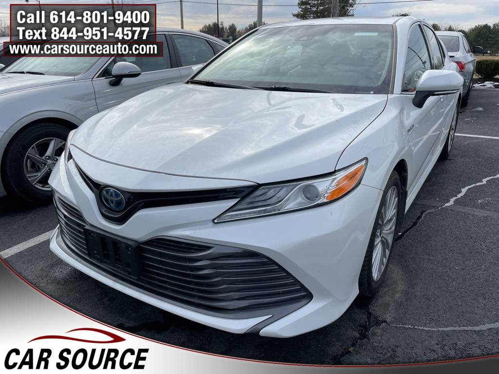 2020 Toyota Camry Hybrid XLE — Sedan — 108,032 mi — Grove City, OH