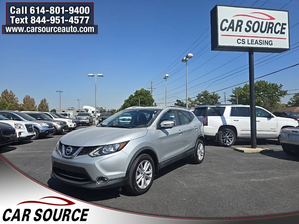 2017 Nissan Rogue Sport SV — SUV — 101,626 mi — Grove City, OH