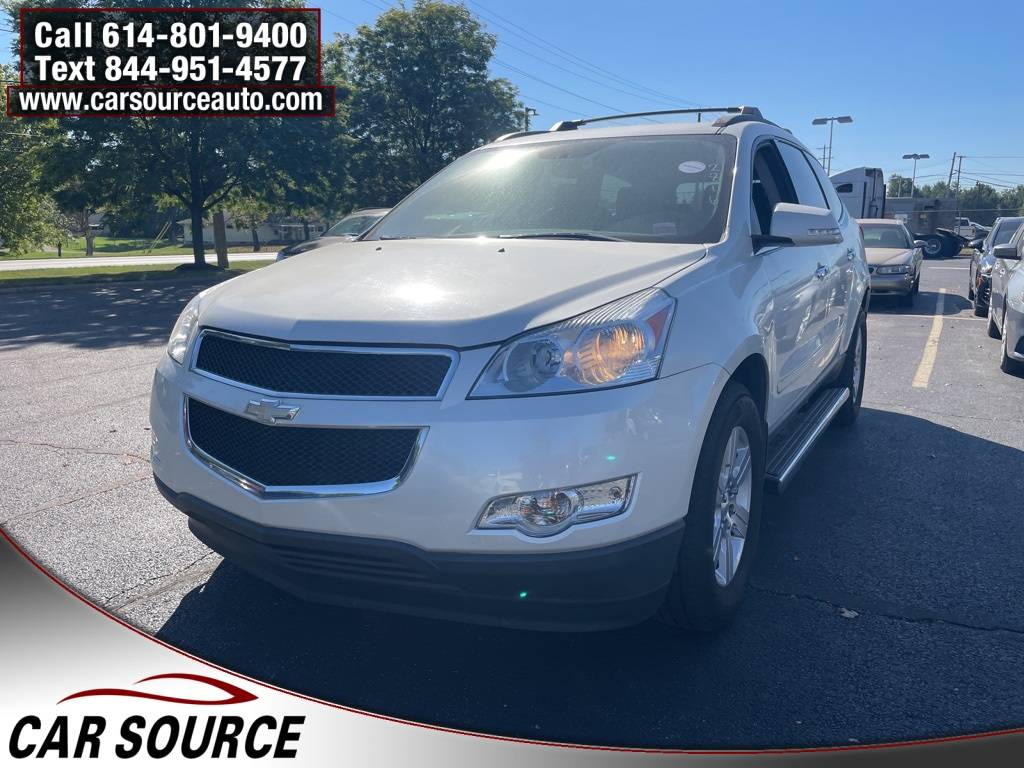 2012 Chevrolet Traverse LT — SUV — 44,894 mi — Grove City, OH