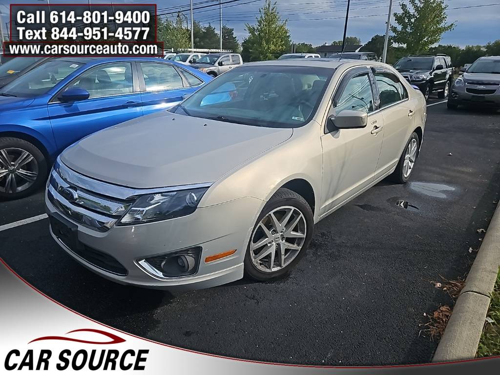 2010 Ford Fusion SEL — Sedan — 122,947 mi — Grove City, OH