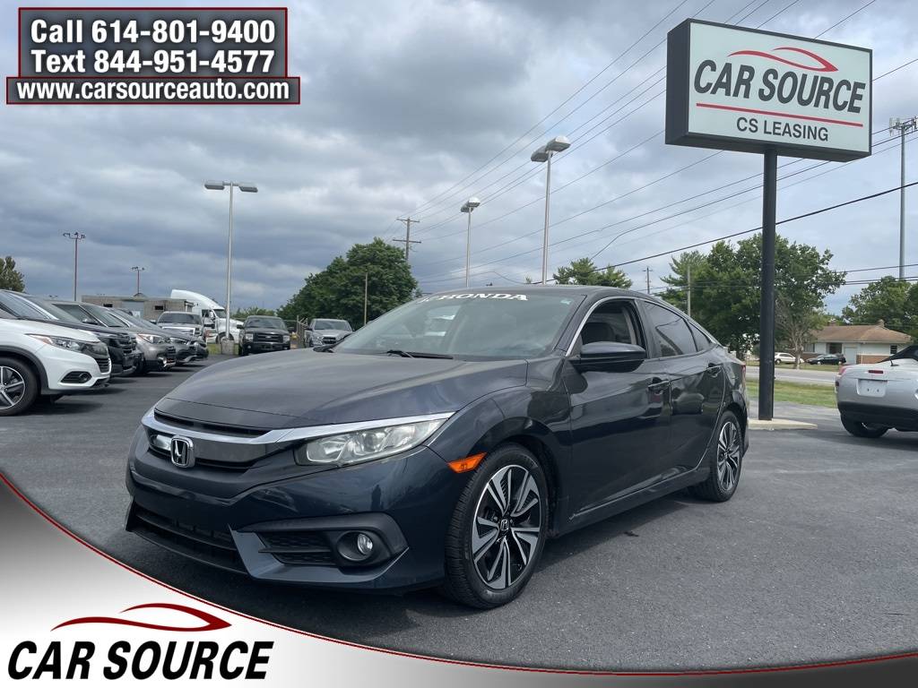 2017 Honda Civic EX-T — Sedan — 134,806 mi — Grove City, OH