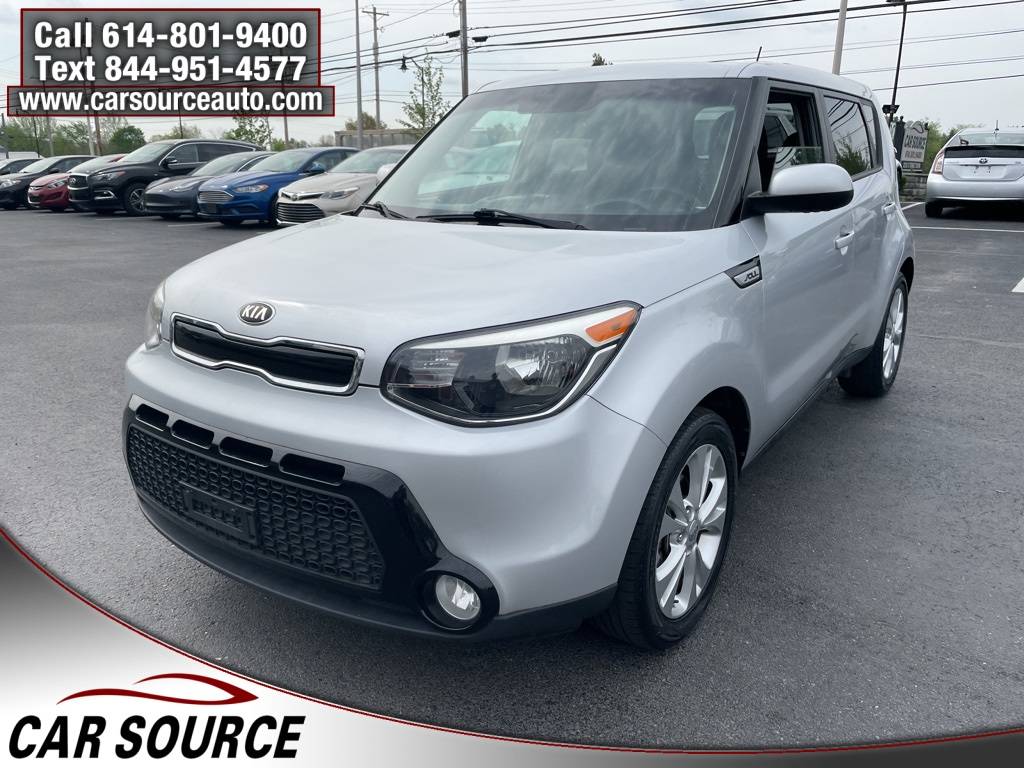 2016 Kia Soul + — Hatchback — 148,376 mi — Grove City, OH