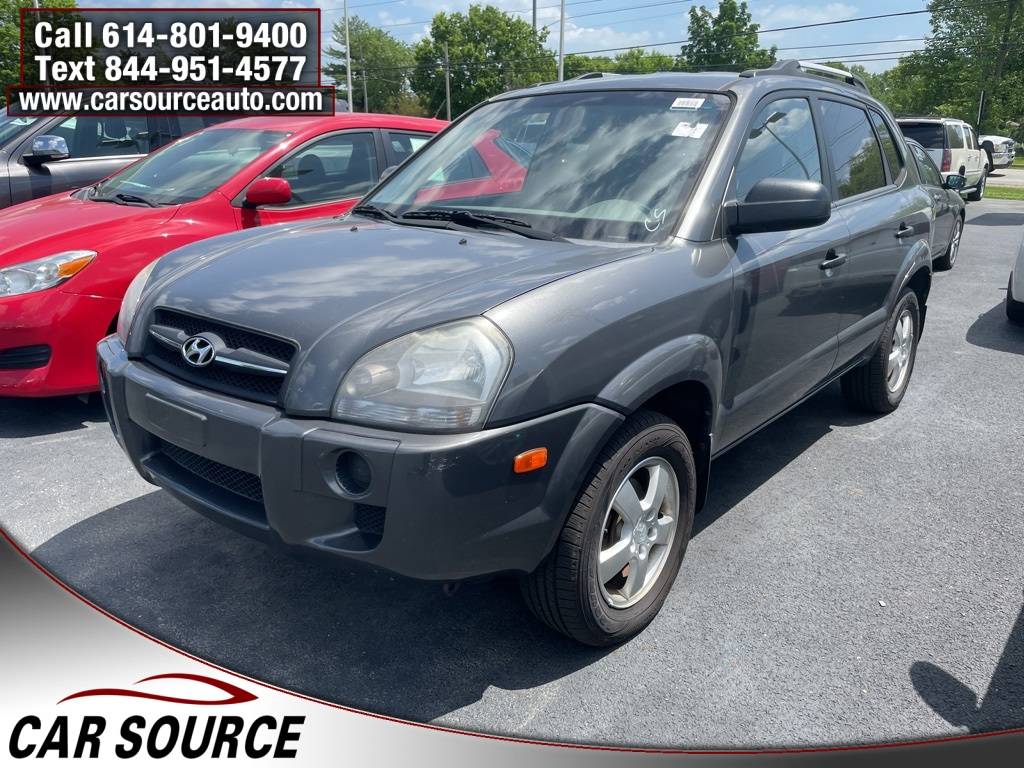2007 Hyundai Tucson GLS — SUV — 153,253 mi — Grove City, OH