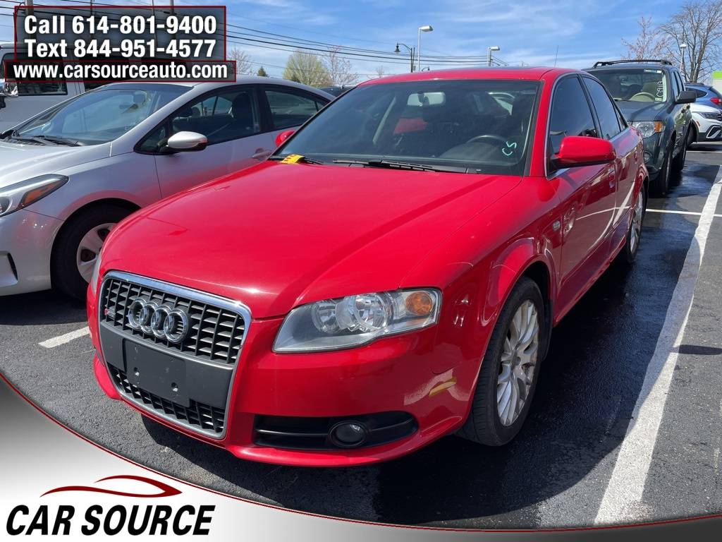 2008 Audi A4 2.0T — Sedan — 151,344 mi — Grove City, OH