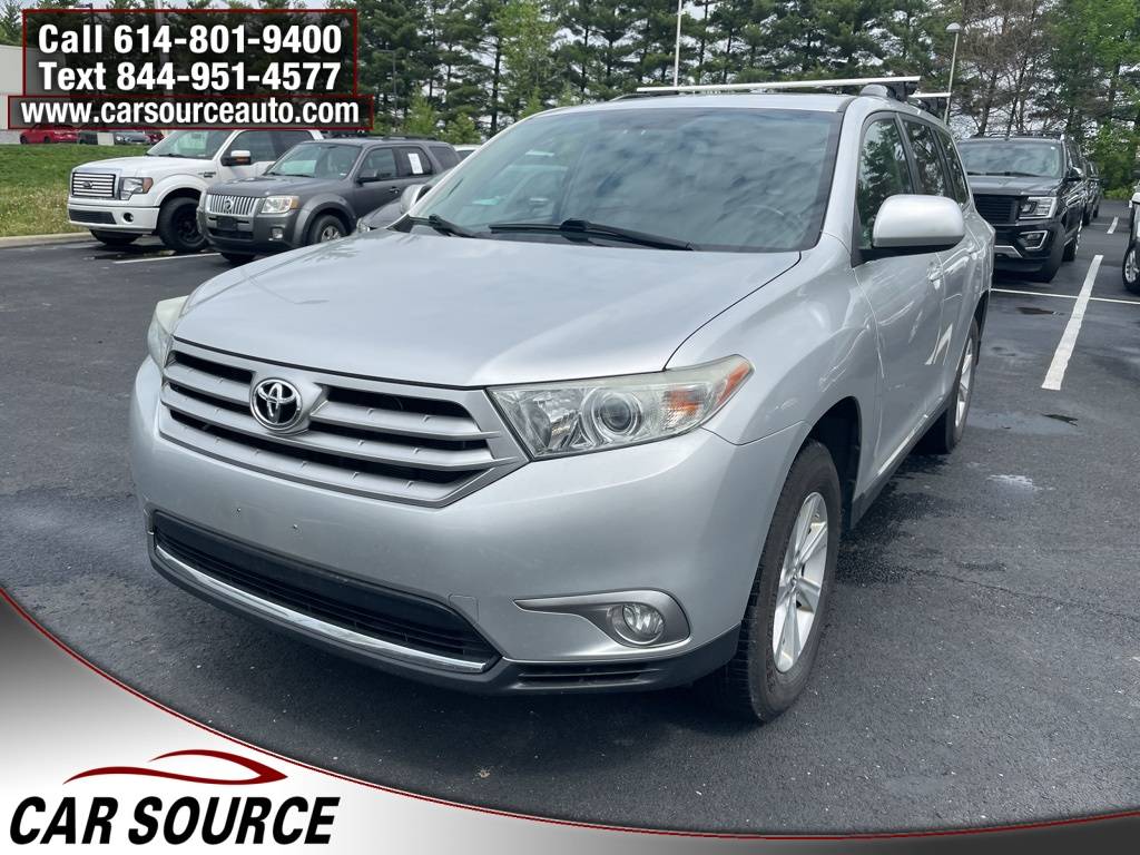 2011 Toyota Highlander SE V6 — SUV — 155,655 mi — Grove City, OH