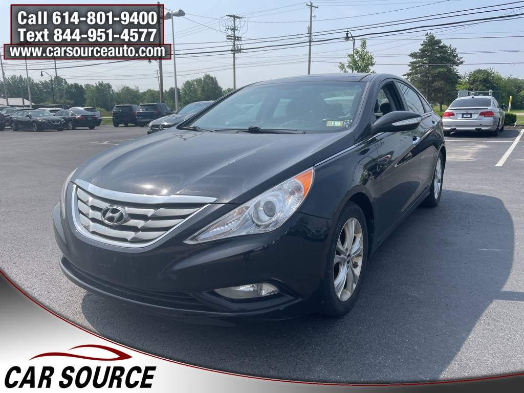 2013 Hyundai Sonata Limited — Sedan — 82,455 mi — Grove City, OH