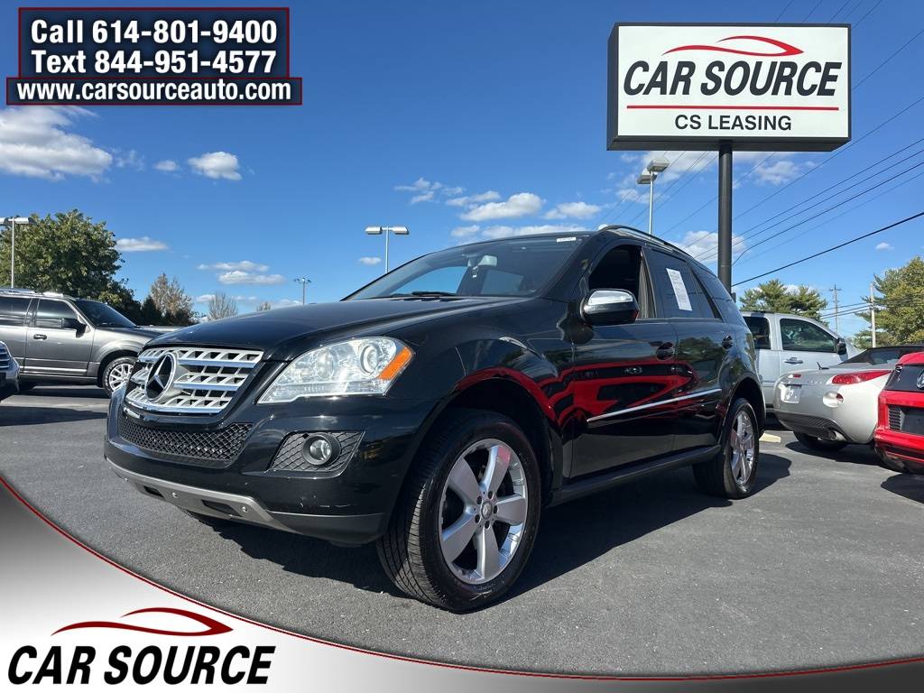 2009 Mercedes-Benz M-Class ML 350 — SUV — 112,081 mi — Grove City, OH