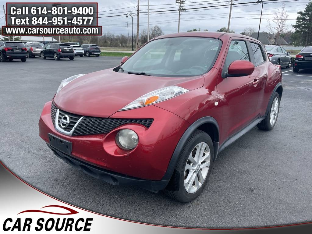 2011 Nissan JUKE S — SUV — 73,668 mi — Grove City, OH