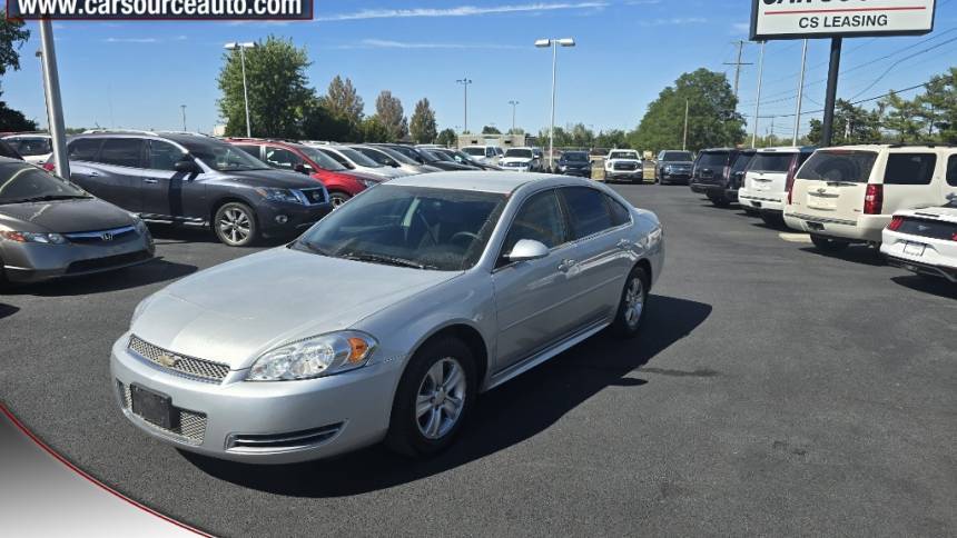 2016 Chevrolet Impala Limited LS — Sedan — 85,248 mi — Grove City, OH