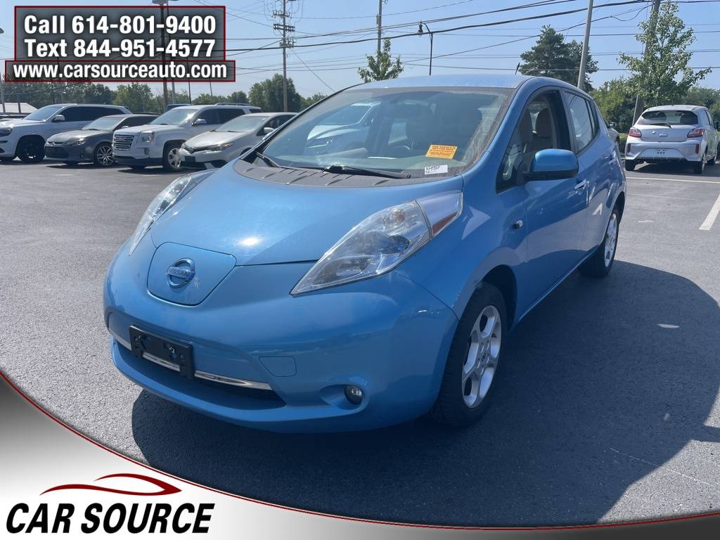2012 Nissan LEAF SL — Hatchback — 30,693 mi — Grove City, OH